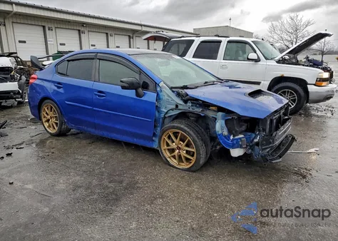 2015 Subaru Wrx Sti Launch Edition из США, поврежденный, VIN JF1VA2W63F9803454